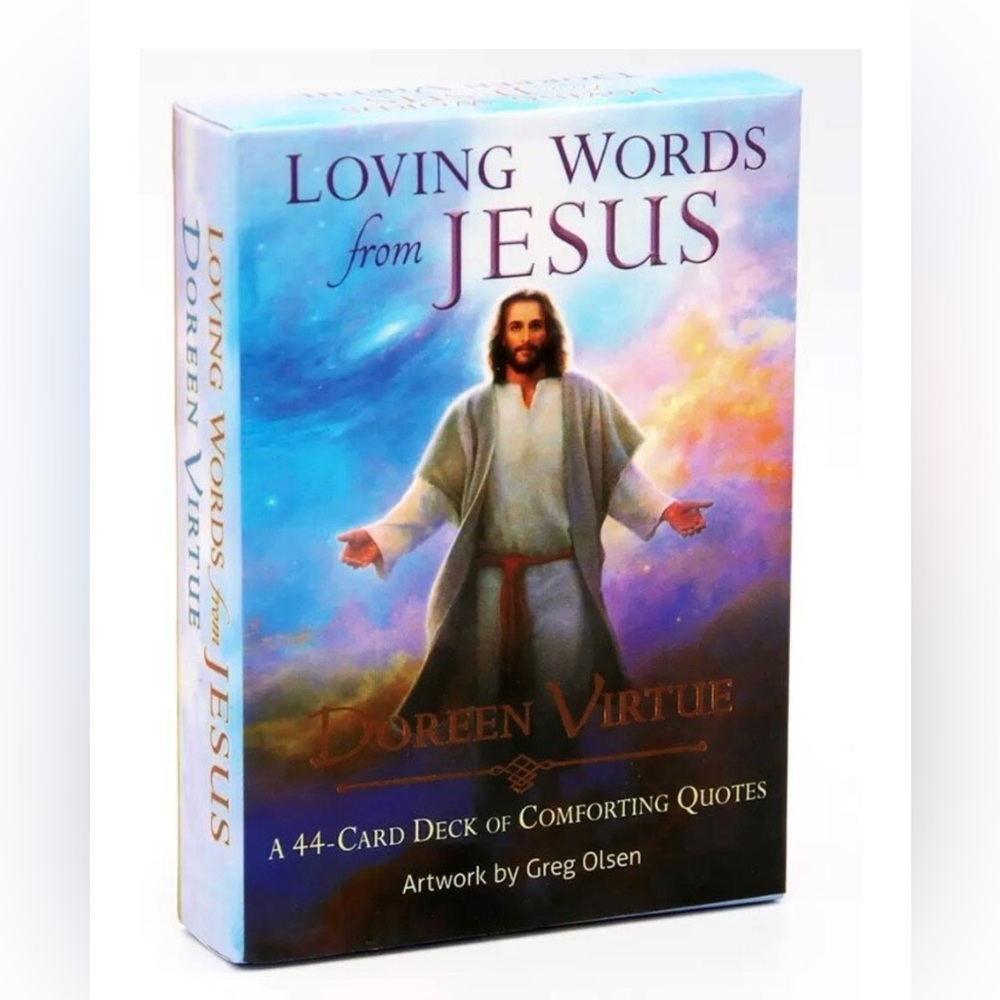 Loving Words from Jesus Tarot Deck